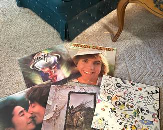 Shaun Cassidy, Led Zeppelin, John Lennon