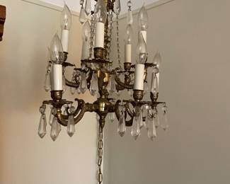 Hanging Vintage Light