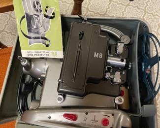 Paillard Blocs Cine Projector M8