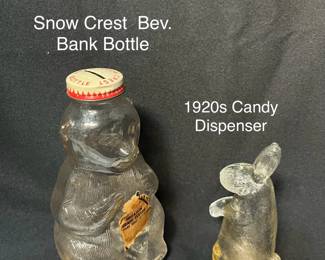 1920s Coin Bank & Candy Dispensers
