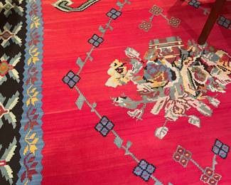 Bessarabian Kilim Rug