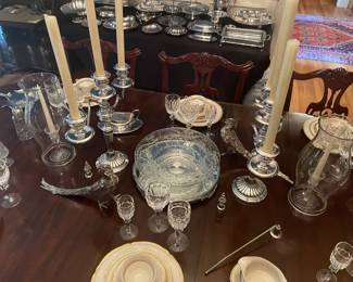 Pairpoint Console Bowl
Mirror Plateau