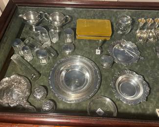 Sterling silver items