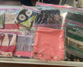 Designer scarves and Clothes
Armani, Chanel and more