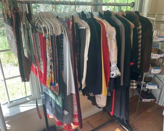 Designer scarves and Clothes
Armani, Chanel and more