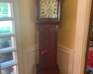 18th C - Early 19th C.
Tall Case Clock!