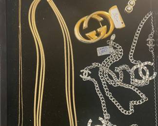 18k Hand Woven Necklace
Vintage Chanel Necklace
Etc