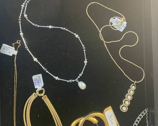 14k. Diamond Pendant Necklace