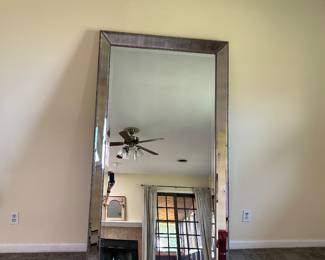 Bassett Mirror Company
79 in x 43 in total size
Solid wood 