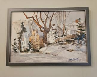 Robert Steedman Framed Artwork