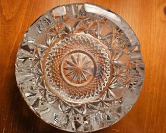 Crystal Ash Tray 