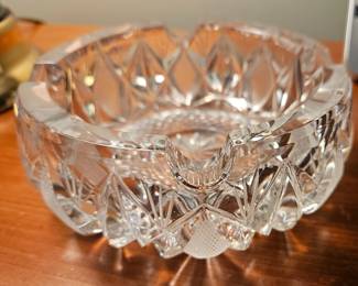 Crystal Ash Tray