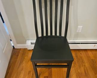 Black Dining Chair 