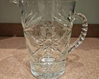 Crystal Pitcher 