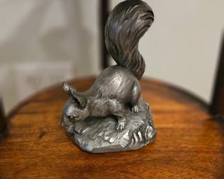 Squirrel Figurine 