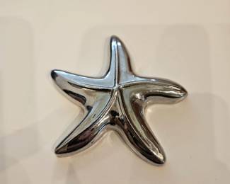 Silver Starfish Bottle Opener 
