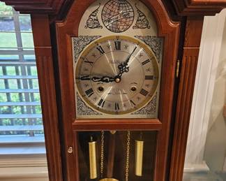 Waltham 31 Day Chime Table Top Grandfather Clock 