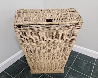 Wicker Hamper 