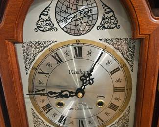 Waltham 31 Day Chime Table Top Grandfather Clock 