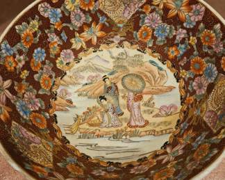 Satsuma style bowl 