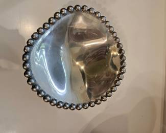 Mariposa Brillante Wave Beaded Bowl 