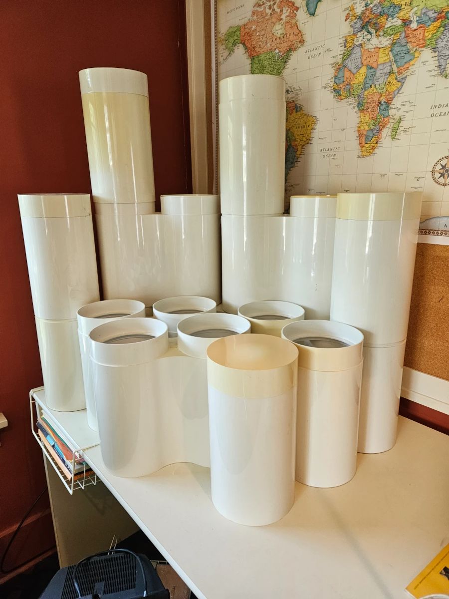 Pierluigi Spadolini for Kartell Fiocco Composable Wall