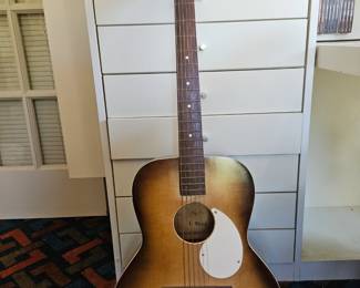 1960's Kay Airline Acoustic Guitar w/Bolt On Neck