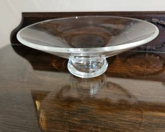 Steuben Low Center Fruit Bowl