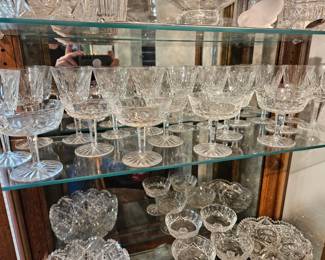 Lismore by Waterford 24% Lead Crystal