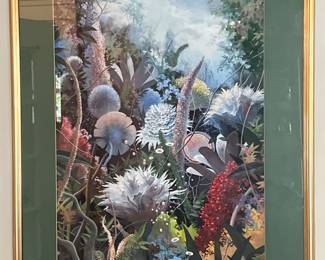 Jerry Jacoby Floral Gouche