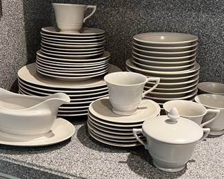 Montecito Gray Franciscan China