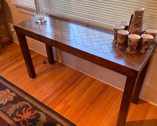 Henderson Parson Style Console Table