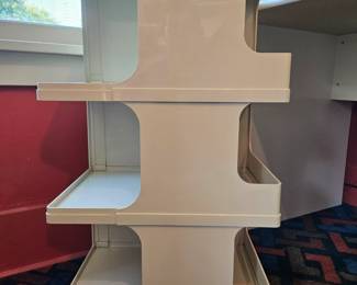 Vintage Artist's Trolley by Giovanni Pelis for Style Neolt / Rare Office Trolley / Movable Cabinet / Italy / 1970s