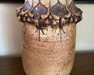 Michael Schlyer Flat Earth Clay Works Vessel