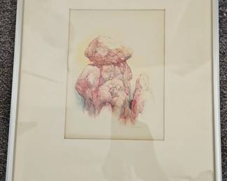 Jerry Jacoby Pencil, Signed