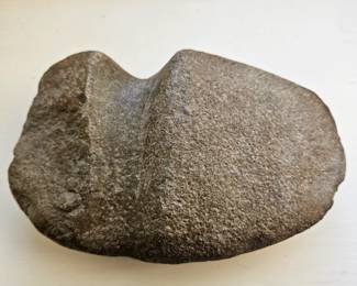 Native American Grooved Hard Stone Axe