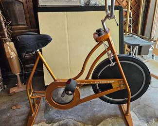 Vintage Schwinn Stationary Exerciser Bike