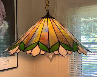 Tiffany Style Hanging Lamp