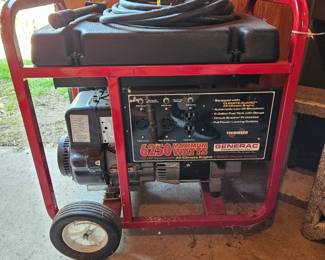 Generac 6250 Maximum Watts Generator 