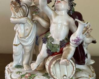 Meissen Allegory of the Four Seasons