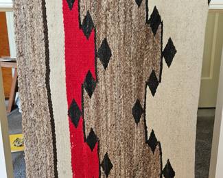 VINTAGE NAVAJO WOOL RUG