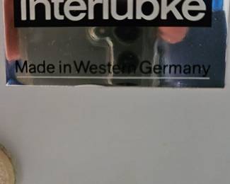 Interlübke, 1970s Wall Unit with Fold Out Desk, Shelves and Cabinets
A great space saving piece