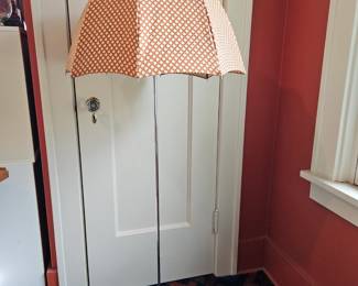 Rare George Kovacs Umbrella Floor Lamp