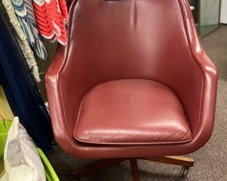 Ward Bennett Leather Chair- was $400- now $100