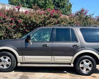 2006 Eddie Bauer Expedition- $3995
