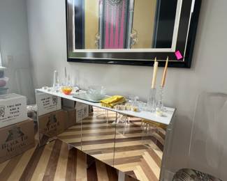 Ello Mirrored Sideboard- was $900- now $225