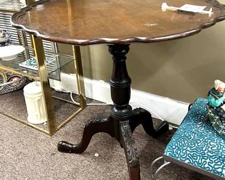 Pie Crust Table- was $120- now $30