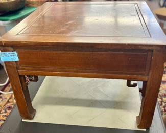 Asian Small Coffee Table- was $95- now $47.50