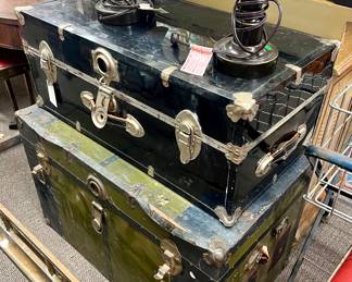 Trunks- were $60 each- now $15 each