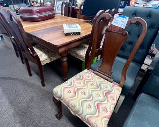 Set of 6 Queen Anne Chairs- were $299- now $74.75